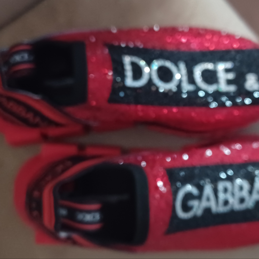 Dolce and Gabbana Bling Sneakers - Picture 4 of 12
